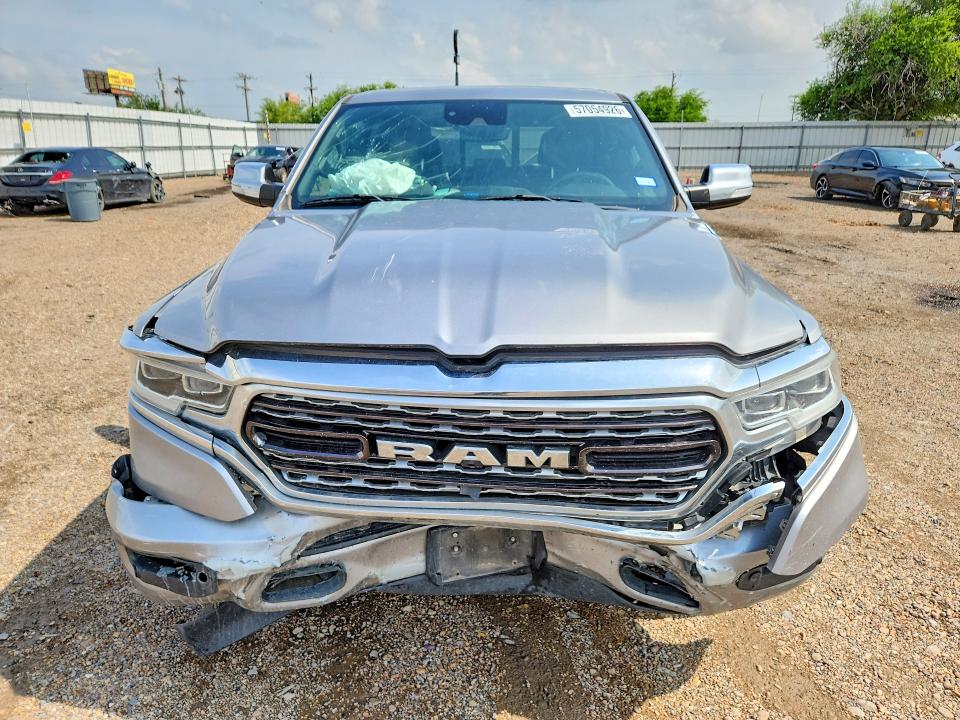 2019 Ram 1500 VIN 1C6SRFHT2KN632415 COPART salvage auction — FRONT END, Tx - Certificate Of Title, sold $7,700 on 2026-08-26 (photo 5)