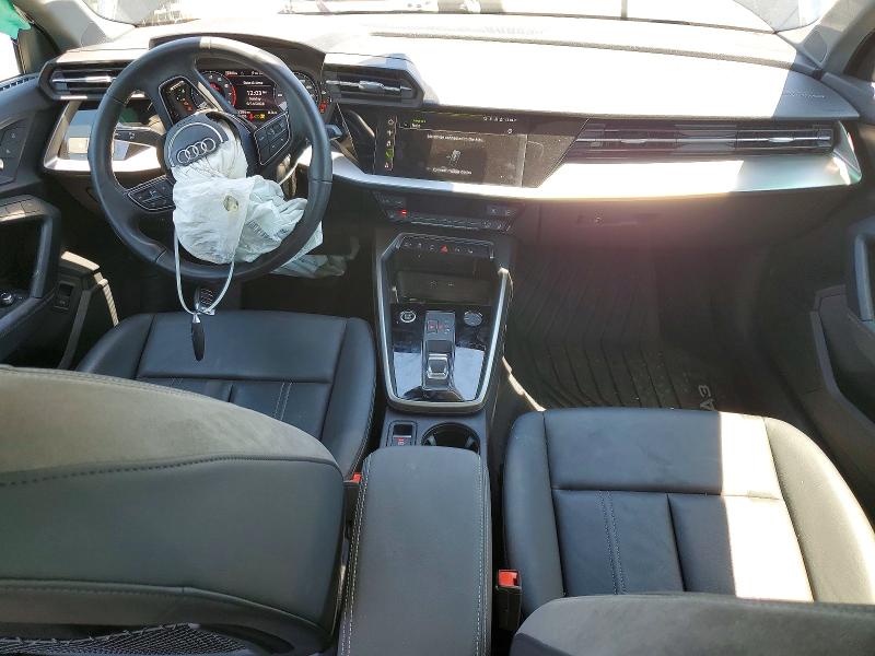 2024 Audi VIN WAUGUDGY6RA137633 COPART salvage auction — FRONT END, Ca - Salvage Certificate, sold $6,200 on 2026-07-06 (photo 8)