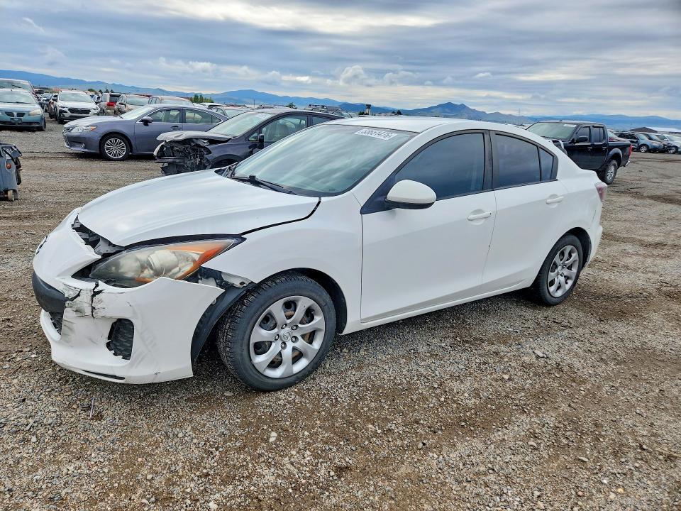 2013 Mazda VIN JM1BL1TG6D1840976 COPART salvage auction — FRONT END, Mt - Salvage Certificate Of A Vehic, sold $1,700 on 2026-07-07 (photo 1)