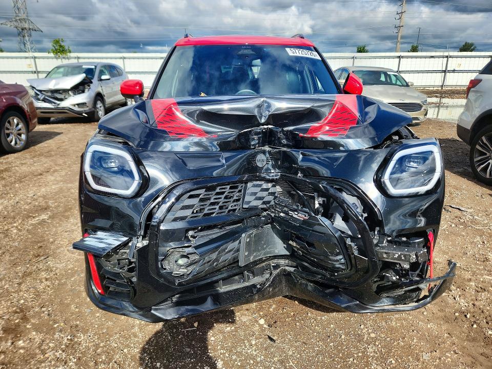 2025 Mini VIN WMZ33GA09S7S90504 COPART salvage auction — FRONT END, Il - Salvage Certificate, sold $7,300 on 2026-08-25 (photo 5)
