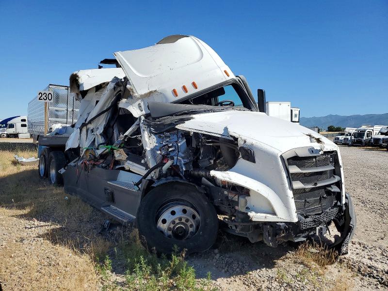 2025 Freightliner Cascadia VIN 3AKJHHDR7SSWB6910 COPART salvage auction — ALL OVER, UT - SALVAGE CERTIFICATE, sold $33,000 on 2026-07-16 (photo 1)