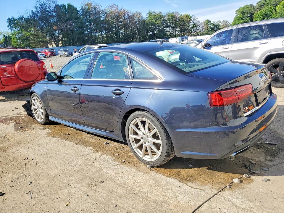 2017 Audi VIN WAUG8AFC1HN100795 COPART salvage auction — FRONT END, Nj - Cert Of Title-Salvage, sold $5,000 on 2026-07-13 (photo 2)