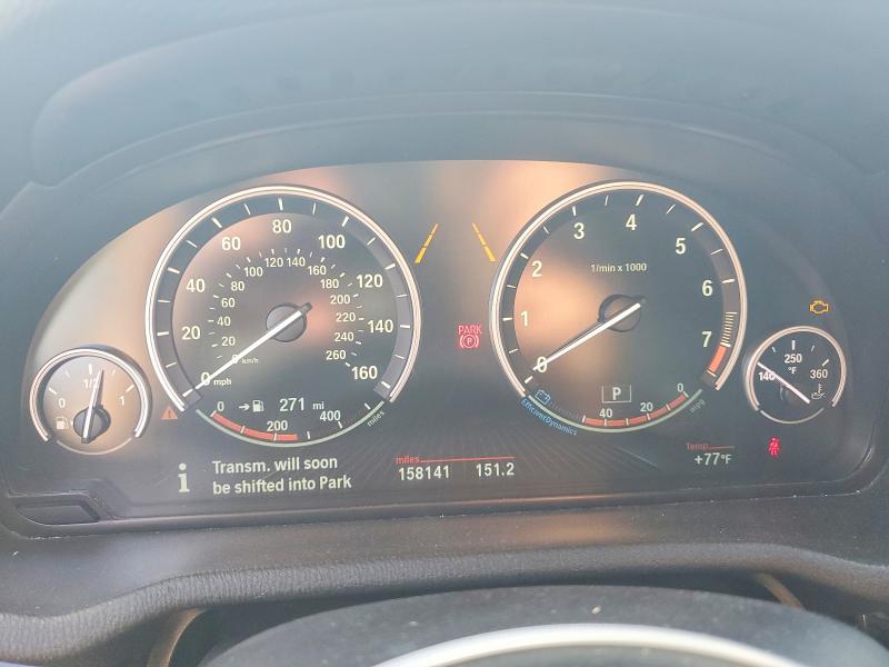 2017 BMW VIN 5UXWX9C56H0T08446 COPART salvage auction — FRONT END, Mt - Certificate Of Title, sold $100 on 2026-07-29 (photo 9)