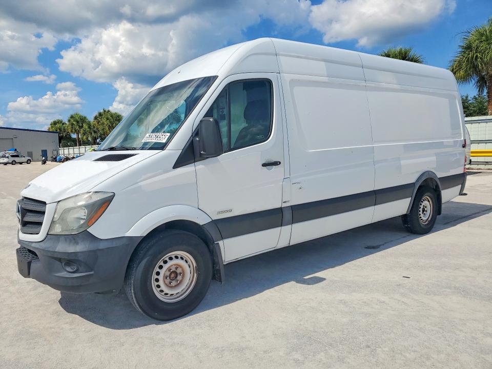 2016 Mercedes-benz Sprinter VIN WD3PE8DD8GP250271 COPART salvage auction — MINOR DENT/SCRATCHES, Fl - Certificate Of Title, sold $3,500 on 2026-08-02 (photo 1)