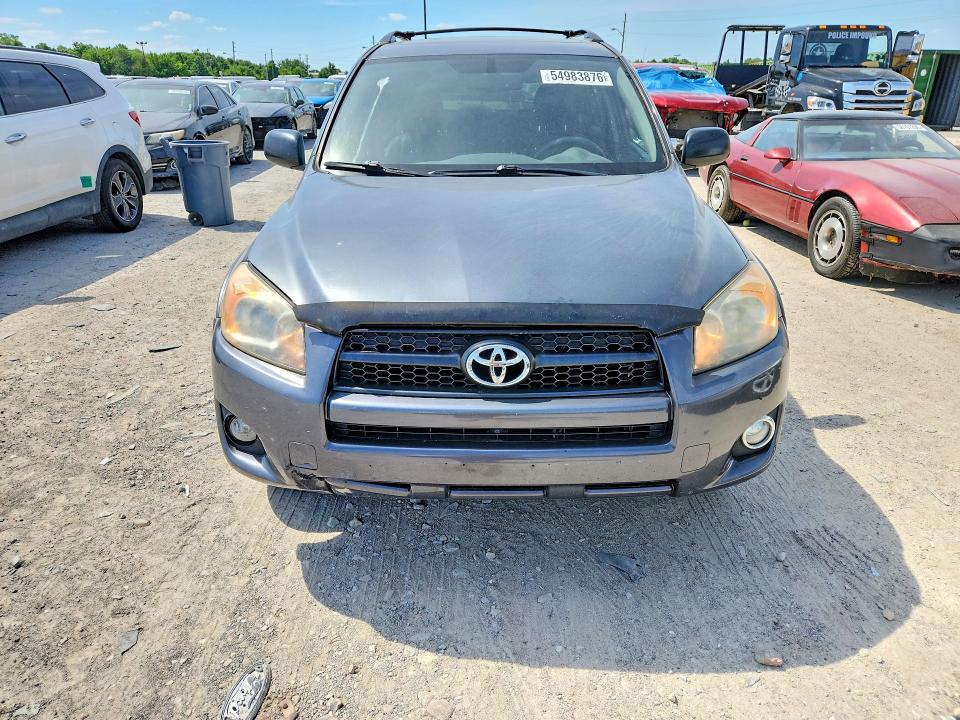 2010 Toyota Rav 4 VIN JTMRF4DV4A5025085 COPART salvage auction — HAIL, Il - Salvage Certificate, sold $350 on 2026-07-21 (photo 5)
