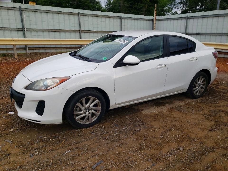 2013 Mazda VIN JM1BL1V70D1822180 COPART salvage auction — FRONT END, Va - Cert Of Title - Salvage, sold $1,950 on 2026-07-24 (photo 1)