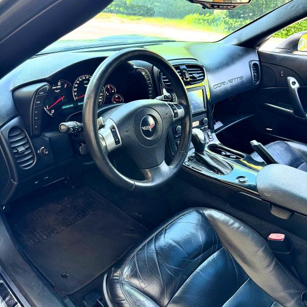 2009 Chevrolet Corvette VIN 1G1YY26W595109761 COPART salvage auction — NORMAL WEAR, Ca - Certificate Of Title (P), sold $15,000 on 2026-07-02 (photo 5)