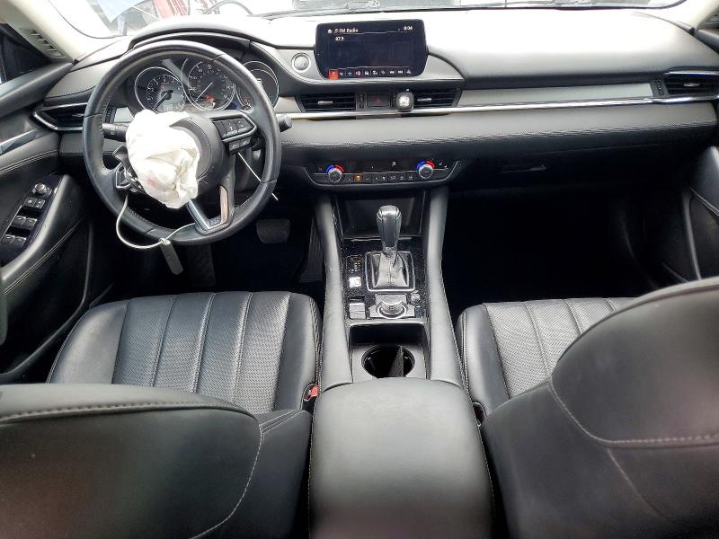 2019 Mazda 6 VIN JM1GL1TY6K1504370 COPART salvage auction — FRONT END, Fl - Certificate Of Destruction, sold $800 on 2026-07-06 (photo 8)