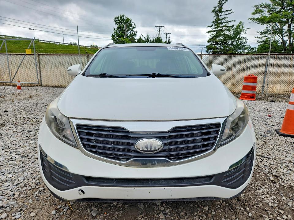 2013 Kia Sportage VIN KNDPBCA22D7458517 COPART salvage auction — MECHANICAL, Oh - Cert Of Title-Salvage, sold $1,100 on 2026-07-29 (photo 5)