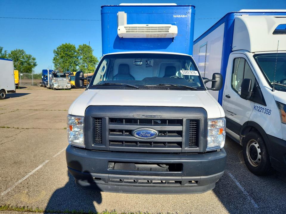2023 Ford VIN 1FDWE3FK5PDD09757 COPART salvage auction — NORMAL WEAR, Oh - Certificate Of Title, sold $11,500 on 2026-07-29 (photo 5)