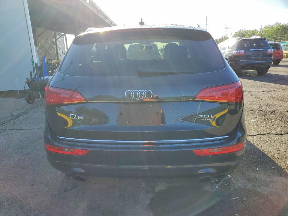 2015 Audi Q5 VIN WA1LFAFP2FA072157 COPART salvage auction — SIDE, CO - PUBLIC - SALVAGE TITLE, sold $2,950 on 2026-07-28 (photo 6)