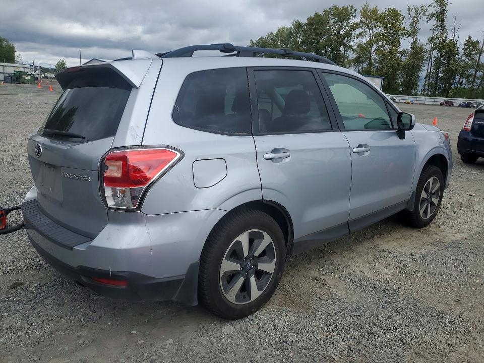 2018 Subaru VIN JF2SJAEC3JH535780 COPART salvage auction — REAR END, Wa - Bill Of Sale, sold $3,250 on 2026-07-20 (photo 3)