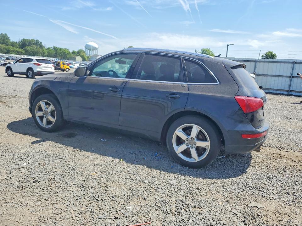2012 Audi Q5 VIN WA1LFAFP8CA114973 COPART salvage auction — REAR END, Nj - Cert Of Title-Salvage, sold $950 on 2026-07-31 (photo 2)