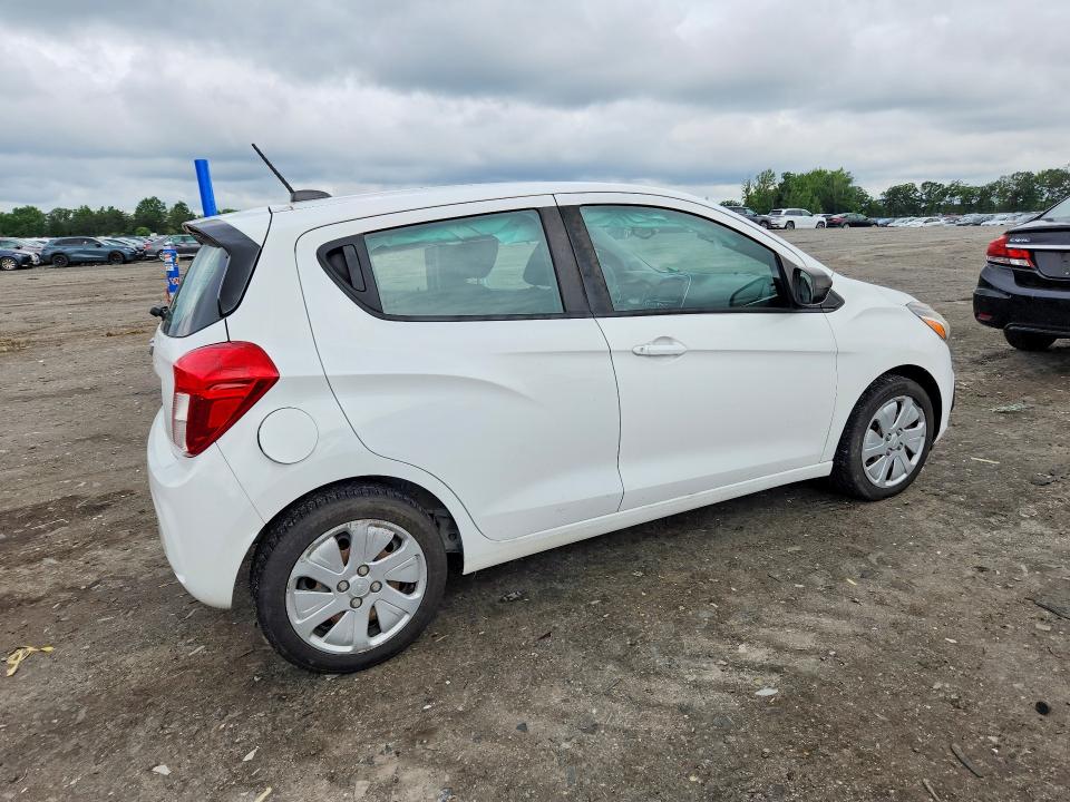 2018 Chevrolet Spark VIN KL8CB6SAXJC472084 COPART salvage auction — SIDE, Salvage Title, sold $1,800 on 2026-07-15 (photo 3)