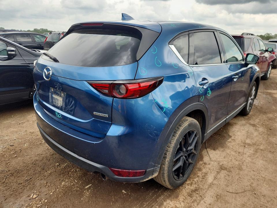 2020 Mazda Cx-5 VIN JM3KFBDM3L0858333 COPART salvage auction — HAIL, Il - Salvage Certificate, sold $1,500 on 2026-07-28 (photo 3)