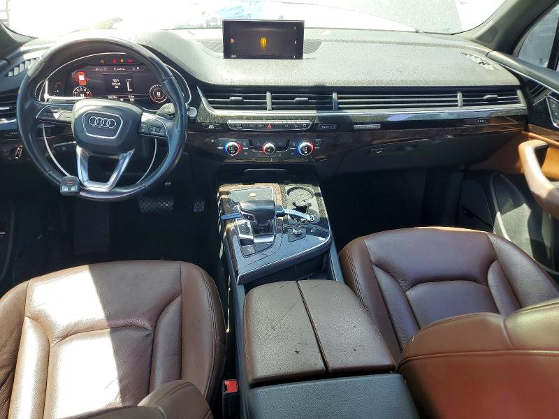 2017 Audi Q7 VIN WA1LAAF72HD017739 COPART salvage auction — BURN, Fl - Cert Of Title Slvg Rebuildable, sold $4,900 on 2026-07-10 (photo 8)
