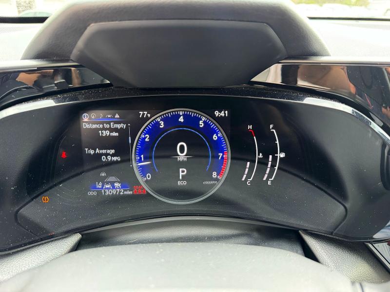 2022 Lexus Nx 250 VIN JTJADCAZ5N2001984 COPART salvage auction — MINOR DENT/SCRATCHES, Fl - Certificate Of Title (P), sold $21,800 on 2026-07-17 (photo 9)