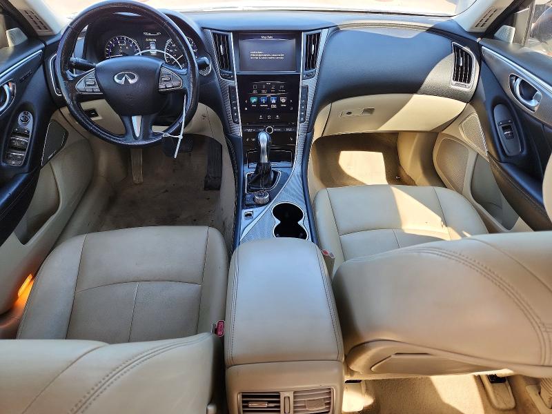 2017 Infiniti Q50 VIN JN1EV7AR3HM834493 COPART salvage auction — MINOR DENT/SCRATCHES, Co - Certificate Of Title, sold $2,200 on 2026-07-02 (photo 8)