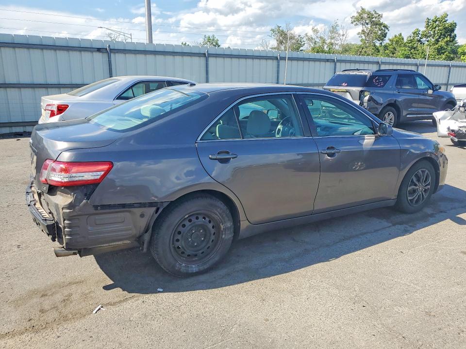 2011 Toyota Camry VIN 4T4BF3EK1BR180024 COPART salvage auction — REAR END, Nj - Cert Of Title-Salvage, sold $1,200 on 2026-07-02 (photo 3)