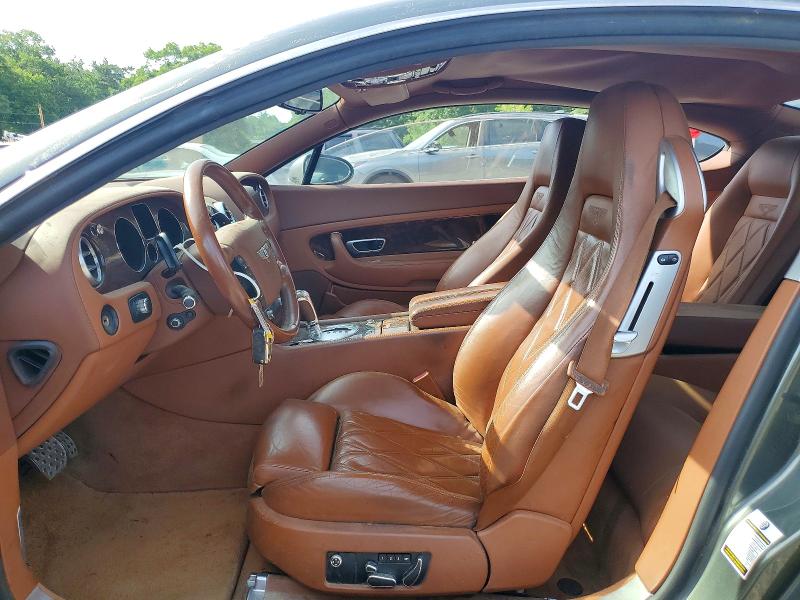 2009 Bentley Continental VIN SCBCR73W89C061168 COPART salvage auction — MINOR DENT/SCRATCHES, Me - Cert Of Title-Salvage Rebuilt (P), sold $11,900 on 2026-07-29 (photo 7)
