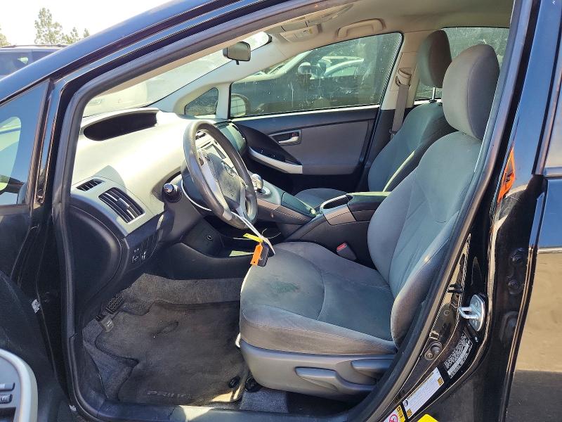 2015 Toyota Prius VIN JTDKN3DU7F0454019 COPART salvage auction — MINOR DENT/SCRATCHES, Ca - Dis/Dlr/Exp Only Clean Title, sold $875 on 2026-07-30 (photo 7)