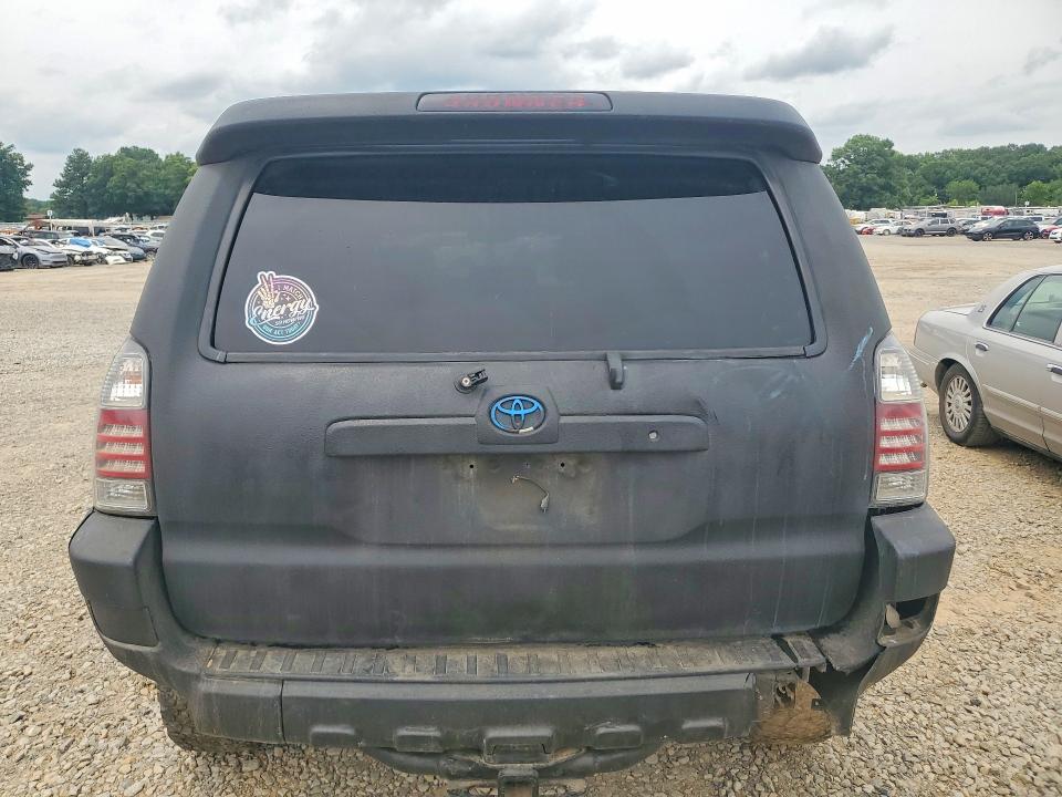 2004 Toyota 4runner VIN JTEBT17R448011564 COPART salvage auction — REAR END, Ar - Certificate Of Title, sold $2,600 on 2026-07-15 (photo 6)