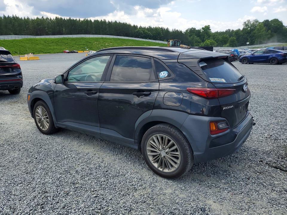 2019 Hyundai Kona VIN KM8K22AA7KU253801 COPART salvage auction — REAR END, Nc - Salvage Certificate Of Title, sold $3,600 on 2026-07-16 (photo 2)
