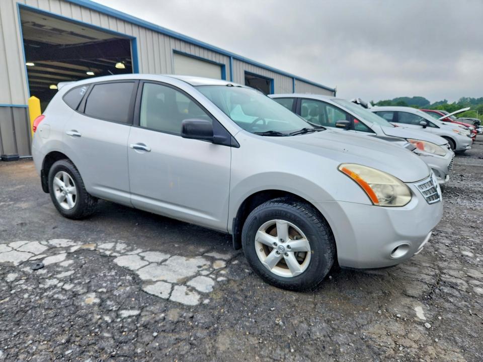 2010 Nissan Rogue sport VIN JN8AS5MV9AW143484 COPART salvage auction — FRONT END, Pa - Cert Of Title, sold $600 on 2026-07-24 (photo 4)