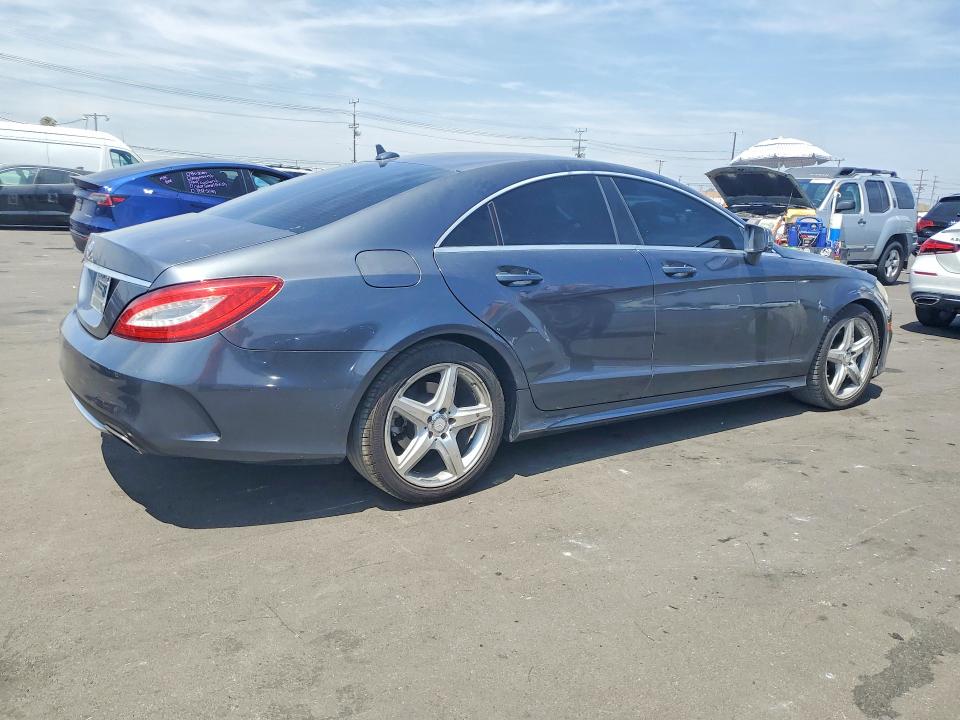 2015 Mercedes-benz Clc-klasse VIN WDDLJ6FB9FA145925 COPART salvage auction — FRONT END, Ca - Salvage Certificate, sold $4,150 on 2026-07-29 (photo 3)