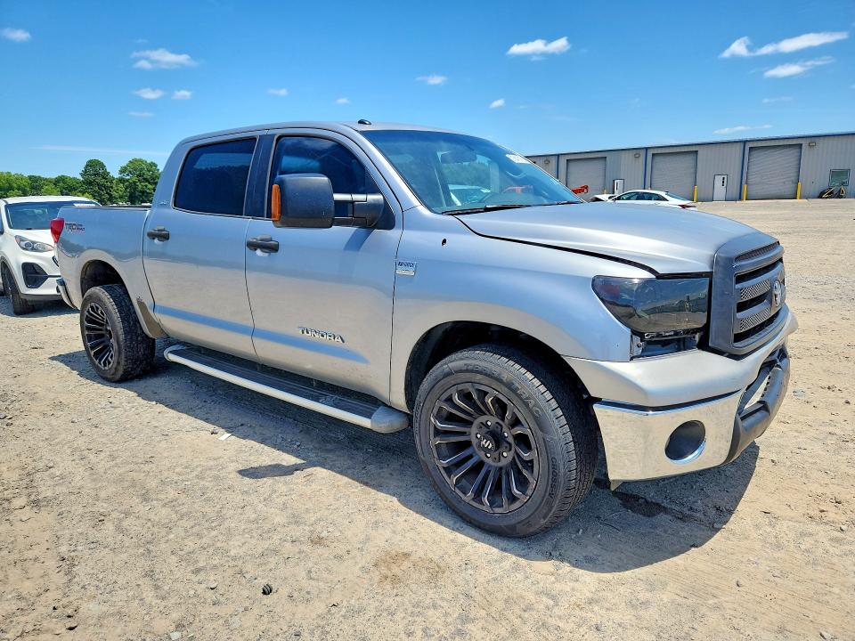 2010 Toyota Tundra VIN 5TFEM5F15AX001791 COPART salvage auction — NORMAL WEAR, Mi - Certificate Of Title, sold $3,000 on 2026-07-29 (photo 4)