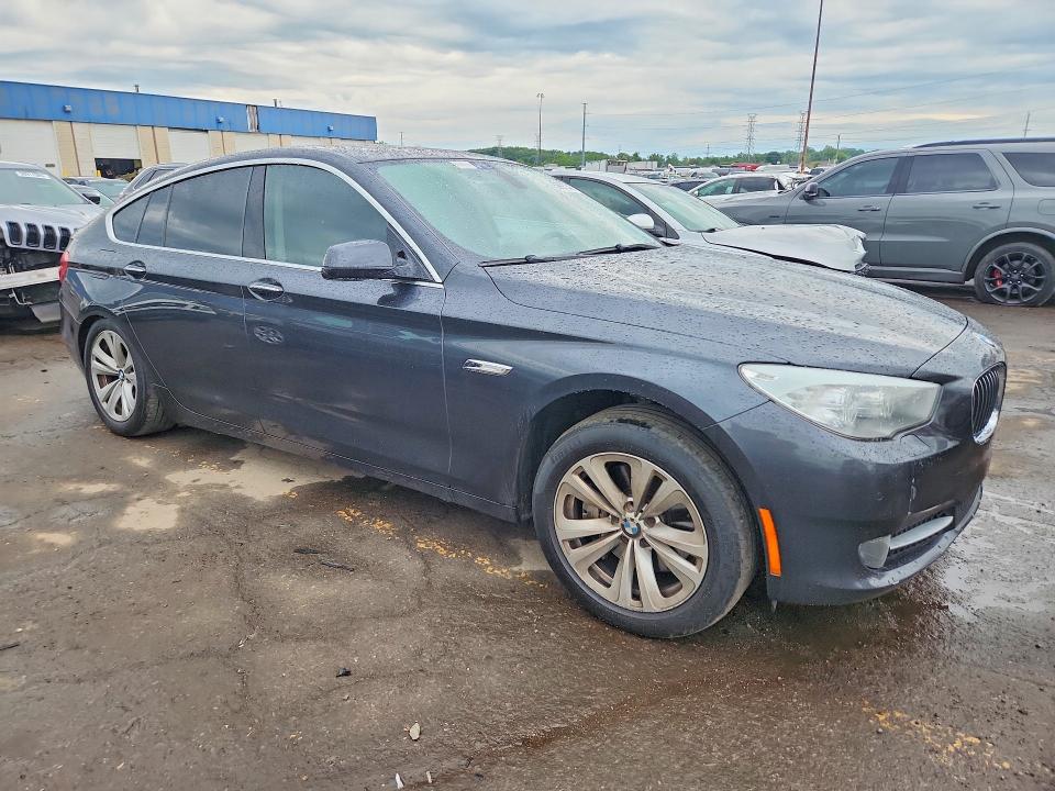 2012 BMW 5er VIN WBASN2C57CC202136 COPART salvage auction — NORMAL WEAR, Mi - Dealer Only Clean Title, sold $450 on 2026-07-28 (photo 4)