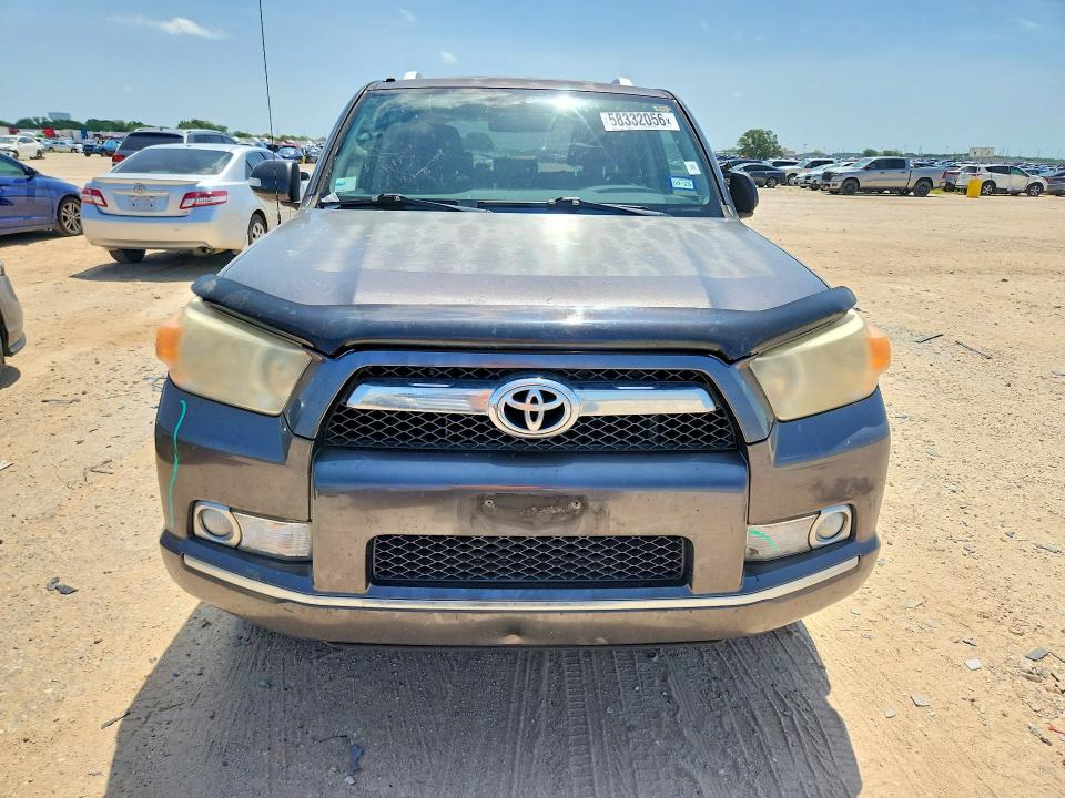 2010 Toyota 4runner VIN JTEZU5JR9A5011892 COPART salvage auction — MINOR DENT/SCRATCHES, Tx - Certificate Of Title, sold $20 on 2026-07-30 (photo 5)