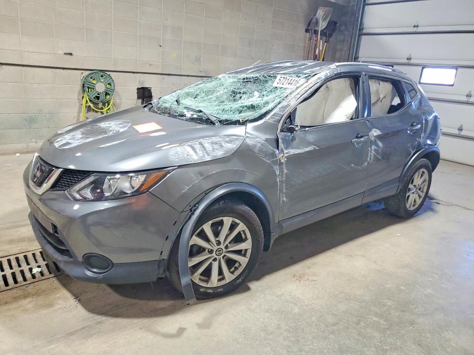 2019 Nissan Rogue VIN JN1BJ1CR9KW623013 COPART salvage auction — ROLLOVER, Mn - Cert Of Title-Salvage, sold $200 on 2026-07-28 (photo 1)