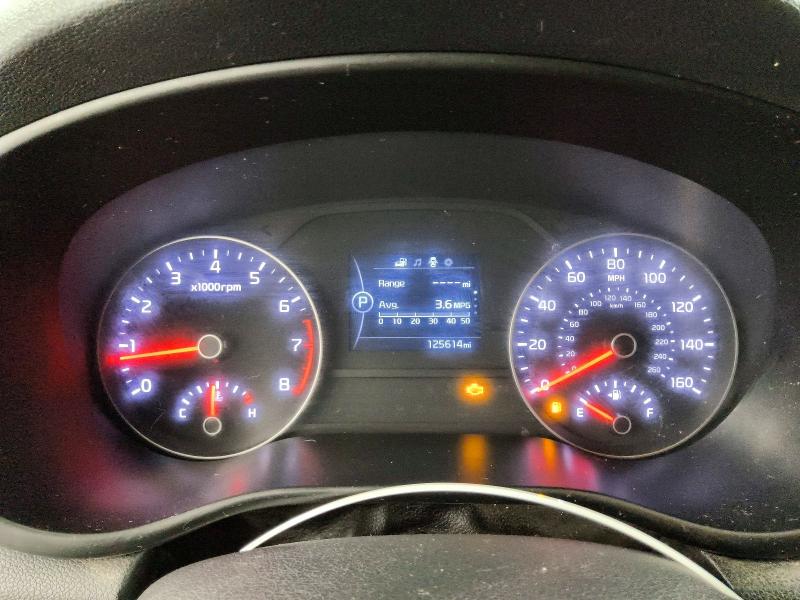 2019 Kia Sportage VIN KNDPMCAC7K7538086 COPART salvage auction — FRONT END, Ca - Certificate Of Title, sold $1,100 on 2026-07-28 (photo 9)