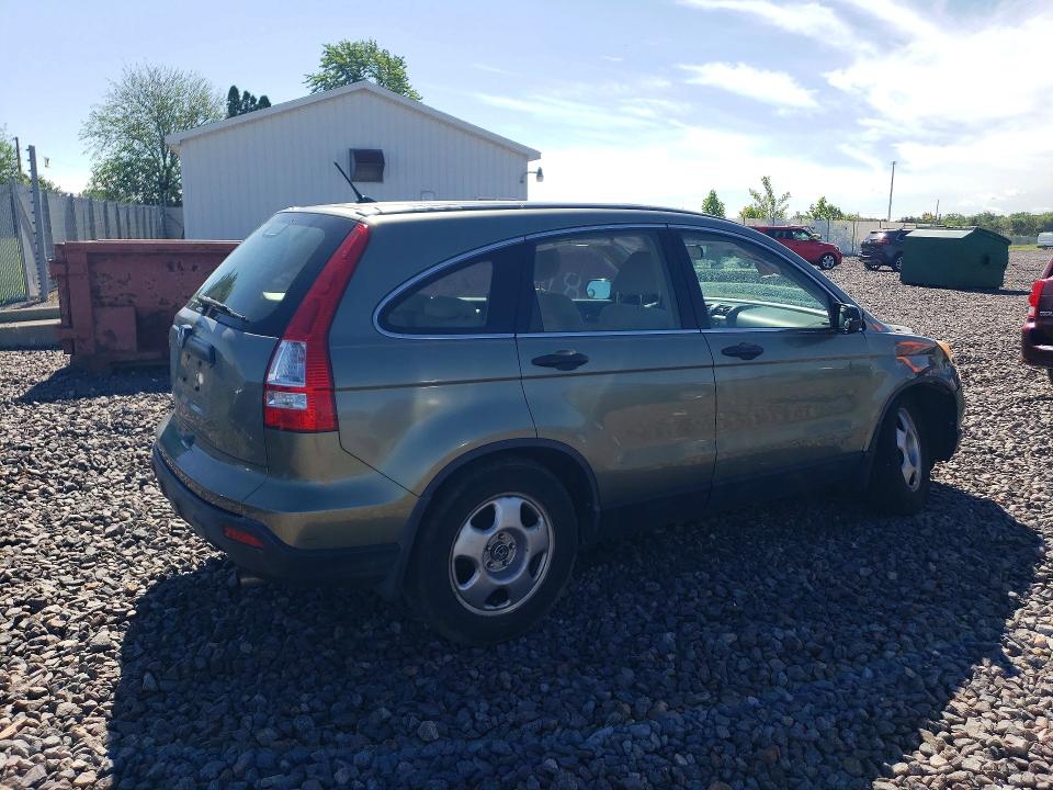2007 Honda Cr-v VIN JHLRE48347C071034 COPART salvage auction — FRONT END, In - Cert Of Title-Salvage Title, sold $700 on 2026-07-21 (photo 3)
