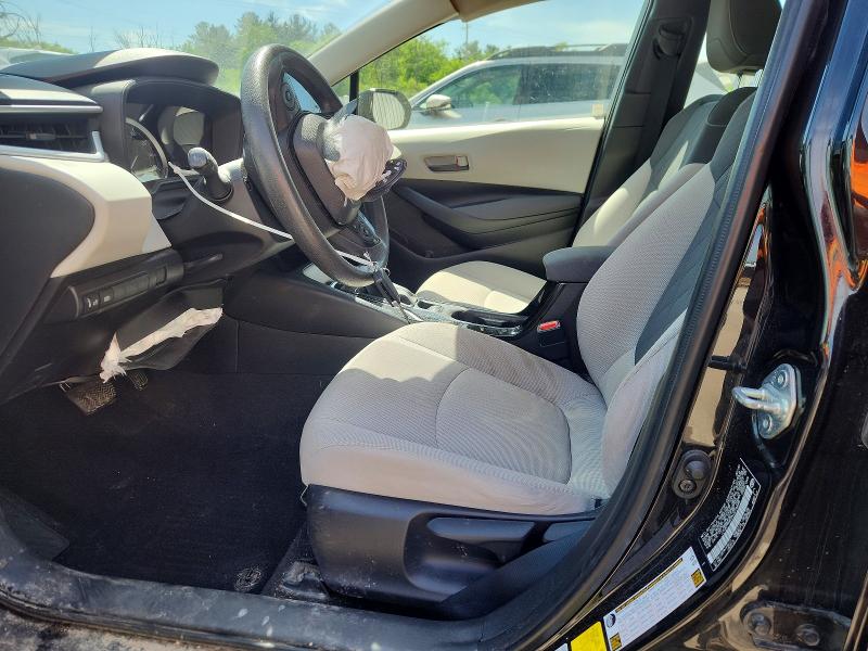 2022 Toyota Corolla VIN JTDEPMAE0NJ216645 COPART salvage auction — FRONT END, Wi - Junked Vehicle Bill Of Sale, sold $3,000 on 2026-07-20 (photo 7)
