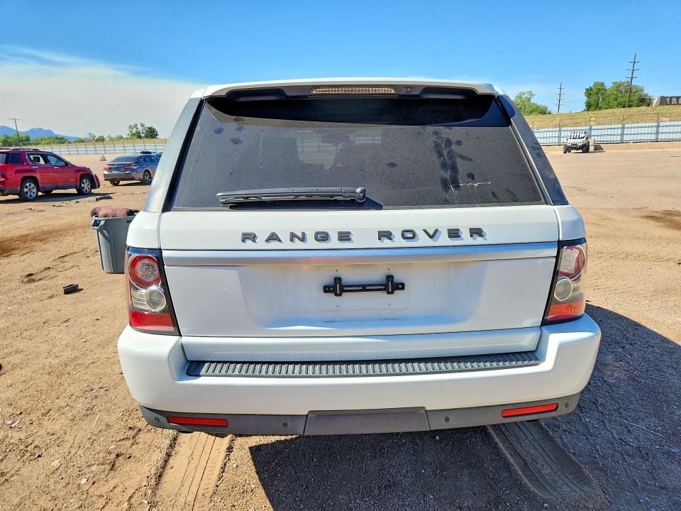 2012 Land rover RANGE ROVER VIN SALSK2D43CA722923 COPART salvage auction — MINOR DENT/SCRATCHES, Co - Dis/Dlr/Exp Only Clean Title, sold $275 on 2026-07-27 (photo 6)