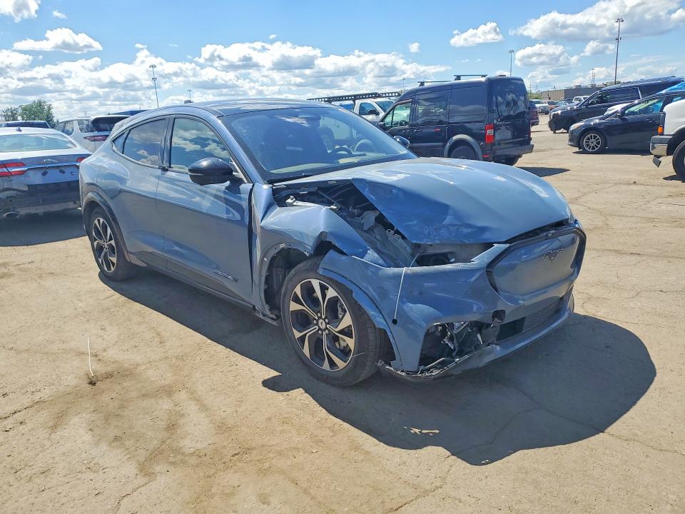 2023 Ford Mustang VIN 3FMTK3SU3PMA90997 COPART salvage auction — FRONT END, Mi - Certificate Of Title, sold $11,500 on 2026-08-21 (photo 4)