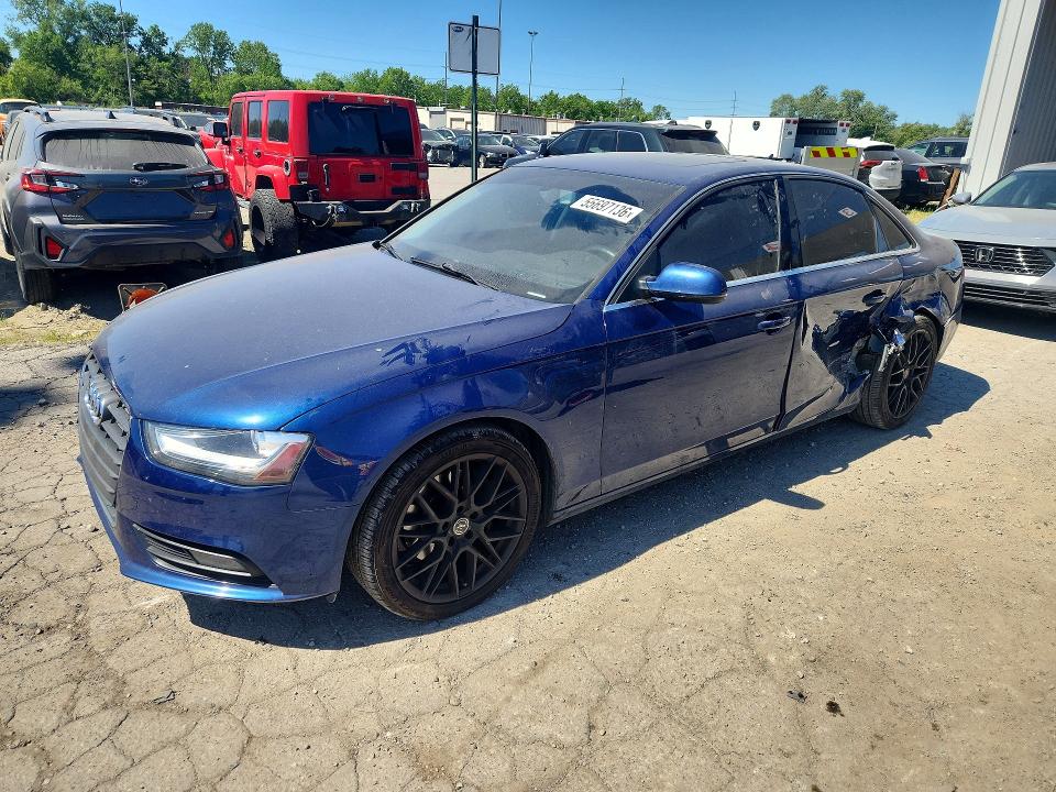 2013 Audi VIN WAUFFAFL6DN045191 COPART salvage auction — SIDE, In - Certificate Of Title, sold $1,150 on 2026-07-13 (photo 1)