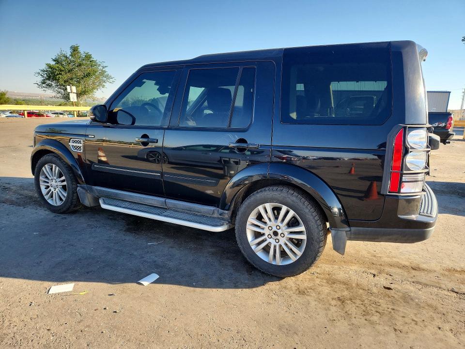 2016 Land rover Lr4 VIN SALAK2V64GA796837 COPART salvage auction — MINOR DENT/SCRATCHES, NM - CERTIFICATE OF TITLE (P), sold $1,450 on 2026-07-27 (photo 2)