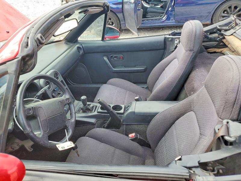 1990 Mazda Mx-5 miata VIN JM1NA3516L0139205 COPART salvage auction — REAR END, MA - CERT OF TITLE-RECONSTRCTD COLL, sold $700 on 2026-07-22 (photo 7)