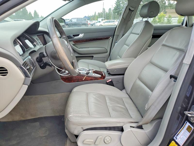 2006 Audi A6 VIN WAUDG74F36N070797 COPART salvage auction — MECHANICAL, Wa - Vehicle Cert Of Ownership-Titl, sold $225 on 2026-07-07 (photo 7)