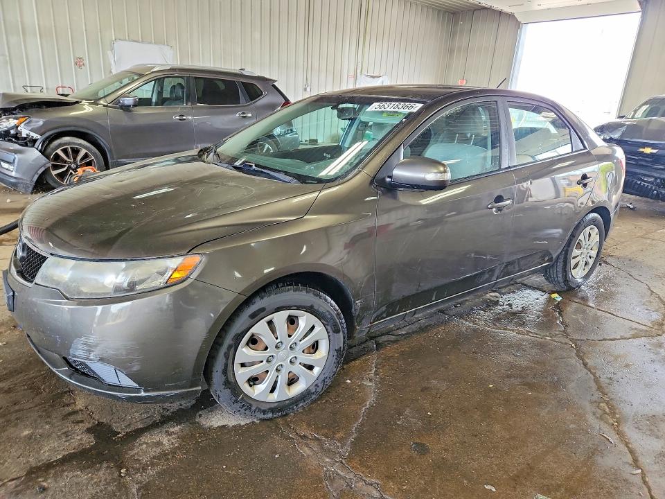 2010 Kia Forte VIN KNAFU4A20A5275231 COPART salvage auction — HAIL, WI - JUNKED VEHICLE BILL OF SALE, sold $400 on 2026-07-27 (photo 1)