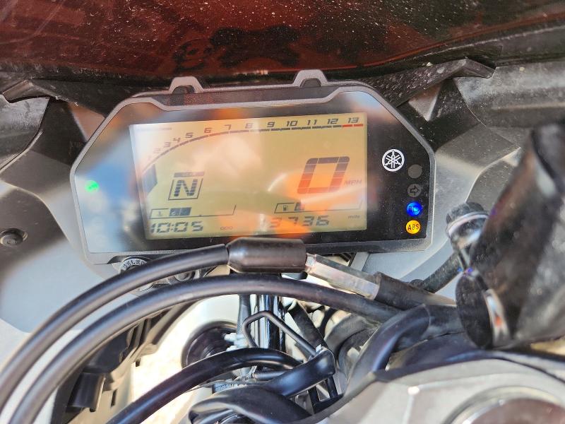 2024 Yamaha VIN MH3RH18Y3RK016468 COPART salvage auction — MINOR DENT/SCRATCHES, Ne - Cert Of Title-Salvage, sold $1,650 on 2026-07-09 (photo 7)
