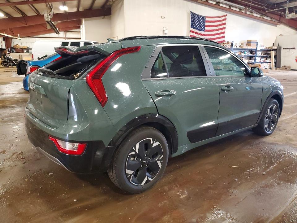 2023 Kia Niro VIN KNDCR3L16P5050021 COPART salvage auction — ROOF, Mi - Cert Of Title-Salvage Vehicle, sold $200 on 2026-07-31 (photo 3)