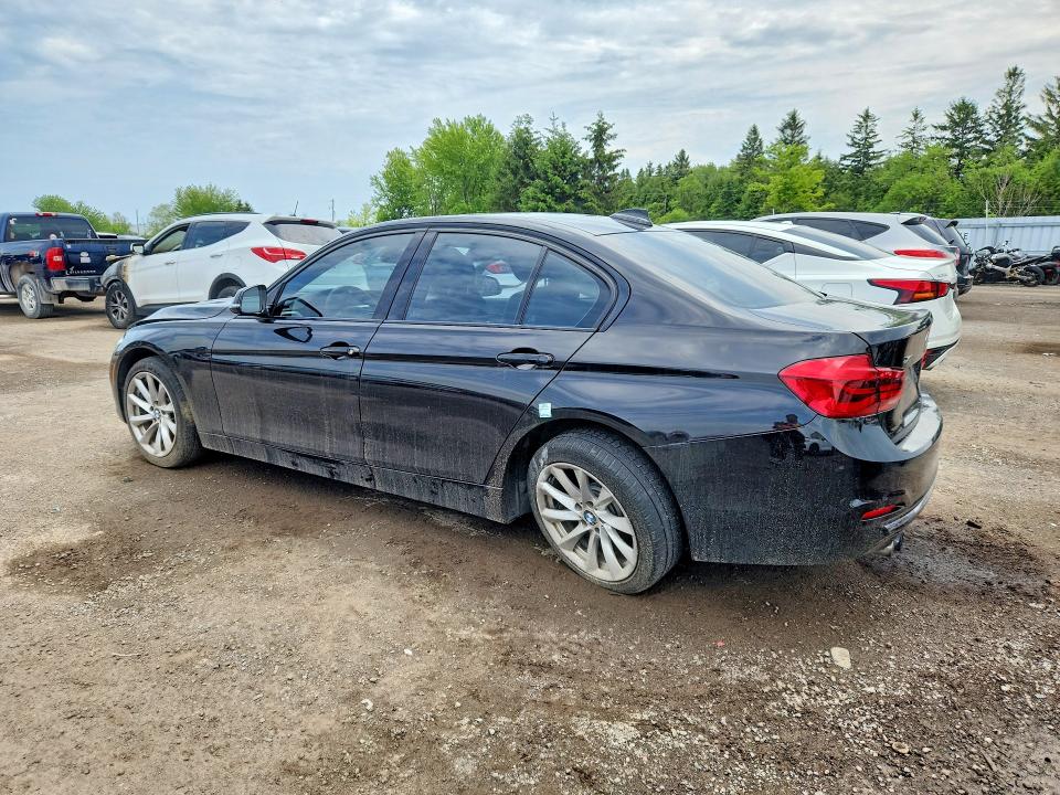 2017 BMW VIN WBA8D9G32HNU63734 COPART salvage auction — SIDE, On - Bill Of Sale - Parts Only, sold $350 on 2026-07-21 (photo 2)