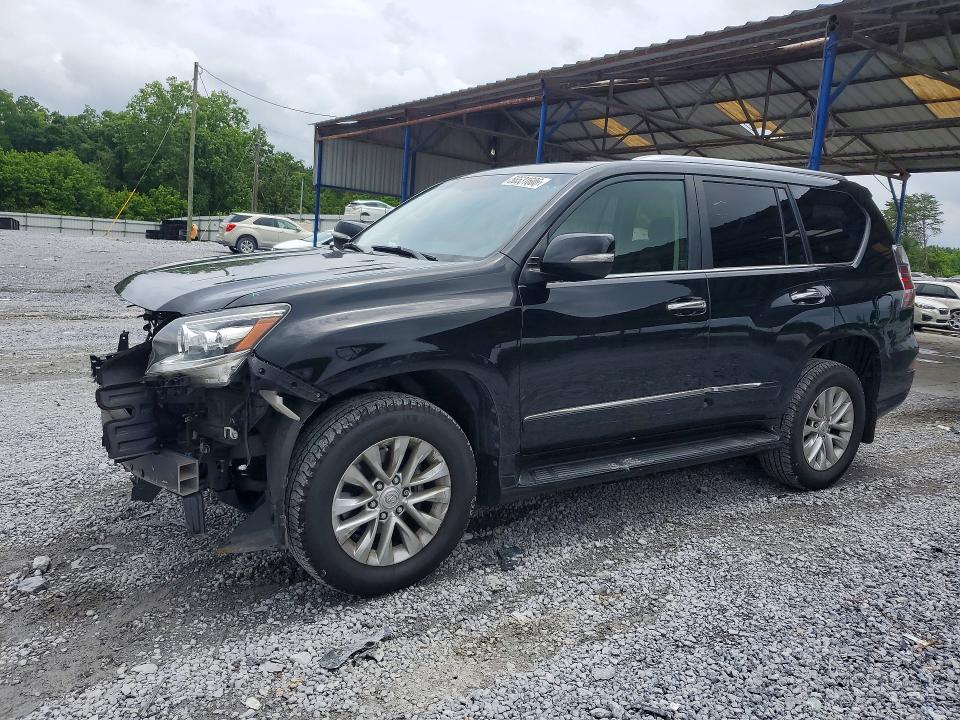 2016 Lexus Gx VIN JTJBM7FXXG5144420 COPART salvage auction — FRONT END, Ga - Cert Of Title-Salvage, sold $11,800 on 2026-07-09 (photo 1)