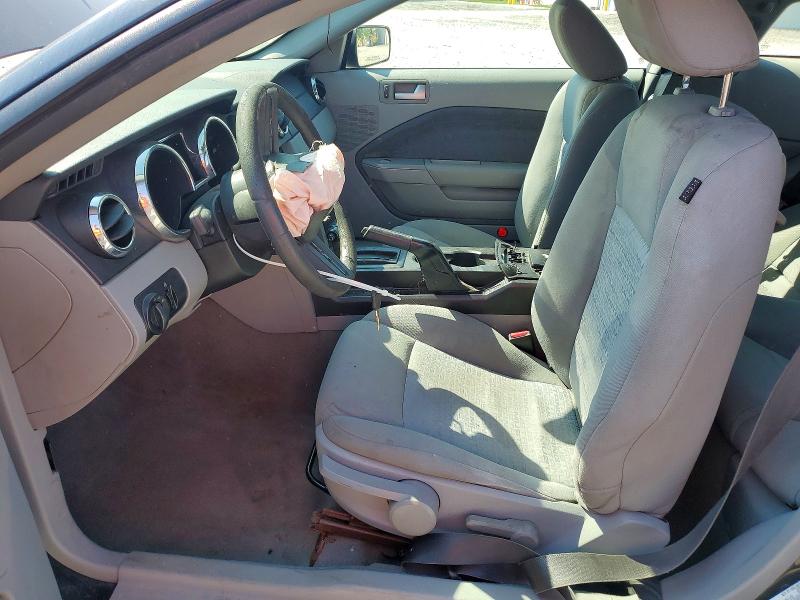 2008 Ford Mustang VIN 1ZVHT80NX85136149 COPART salvage auction — FRONT END, NY - MV-907A SALVAGE CERTIFICATE, sold $450 on 2026-07-20 (photo 7)