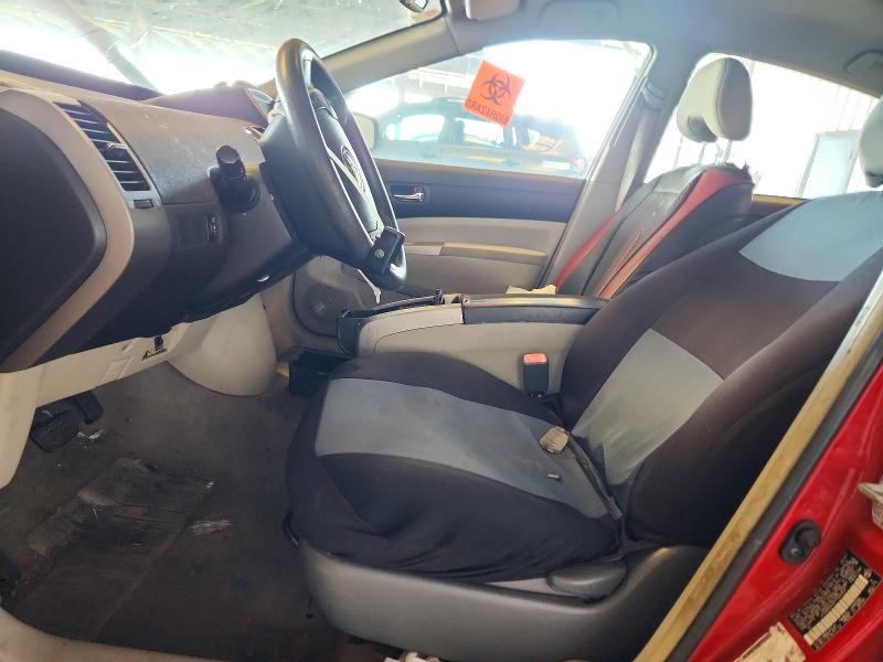 2007 Toyota Prius VIN JTDKB20U577629241 COPART salvage auction — FRONT END, CA - SALVAGE CERTIFICATE, sold $125 on 2026-07-13 (photo 7)