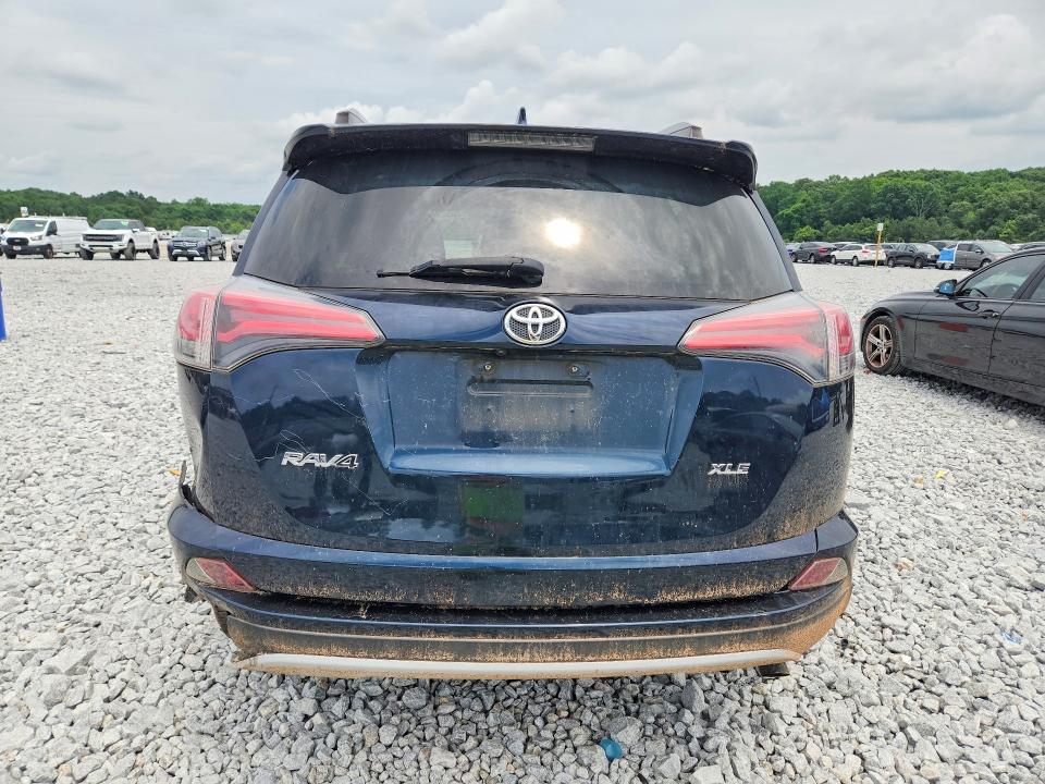 2017 Toyota Rav 4 VIN JTMWFREV5HJ133649 COPART salvage auction — REAR END, Ga - Cert Of Title-Salvage, sold $6,900 on 2026-07-07 (photo 6)
